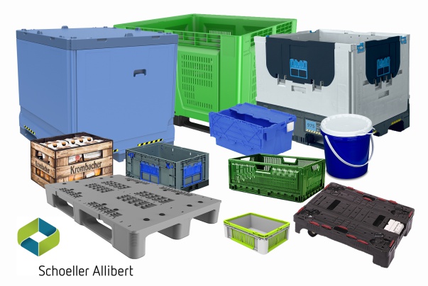 Produkty společnosti Schoeller Allibert